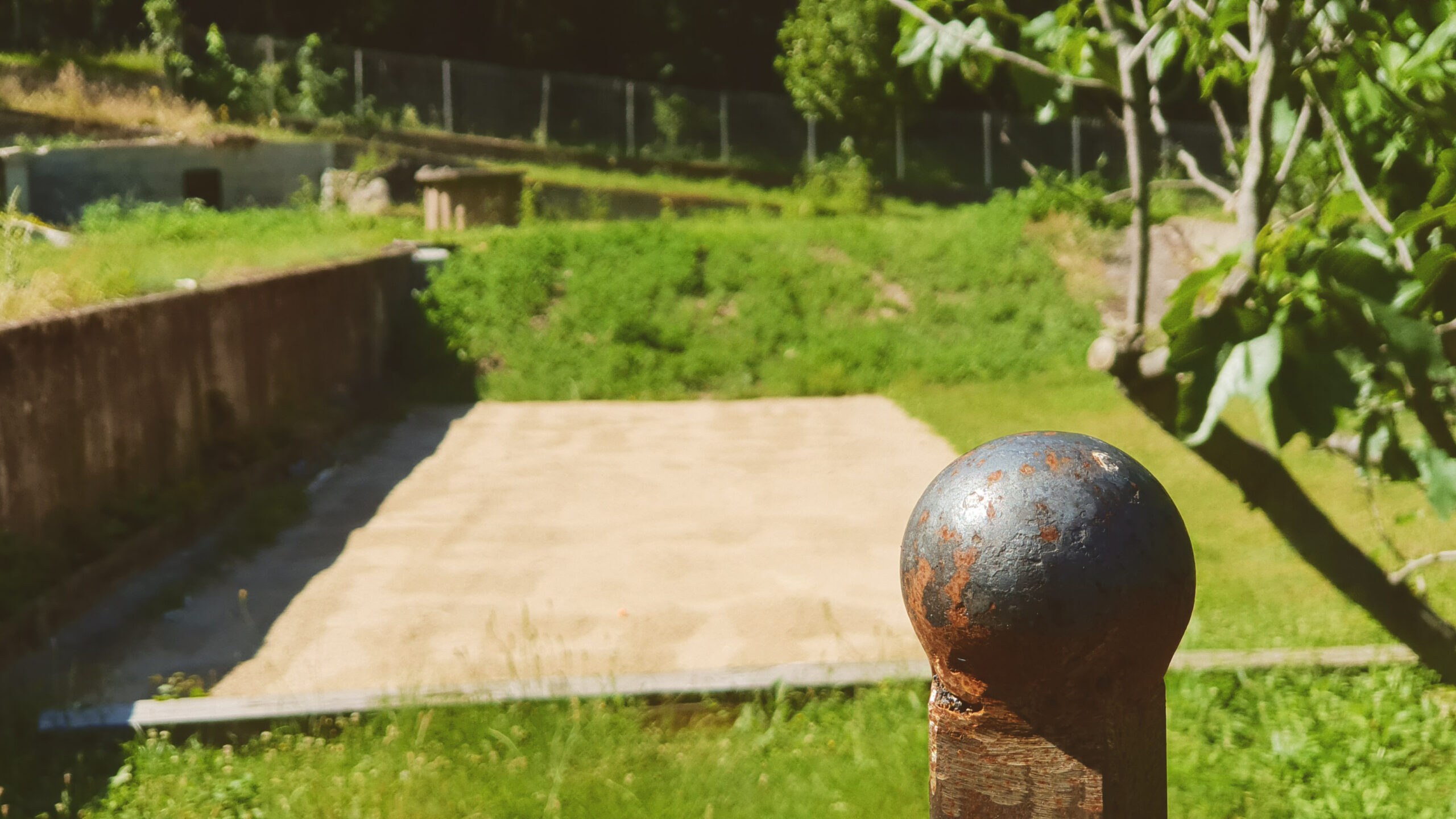 Petanque en ardeche au gîte le coulassou